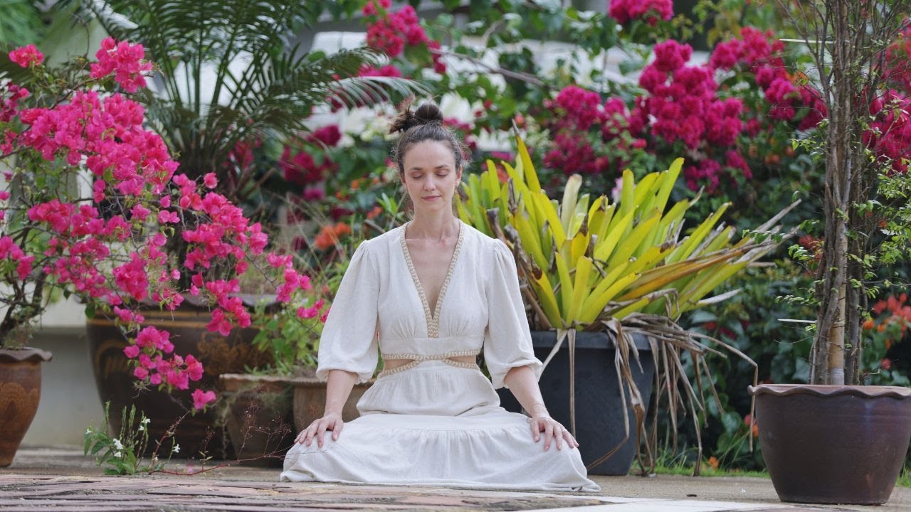 Guided Meditation — "The Garden of Your Mind" ✨