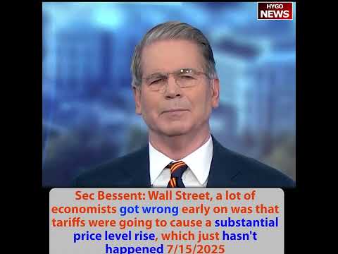 CNBC: real turnaround BC you didn't want to vote for Trump! Bessent: Wall Street economists wrong