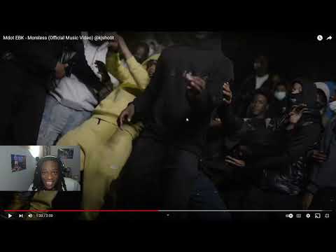 Mdot EBK - Moreless (Official Music Video) | Dotty Reaction