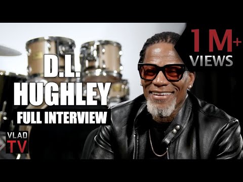 DL Hughley on Diddy, Cassie, Kanye, Keefe D, Suge Knight, Will Smith, DJ Khaled, OJ (Full Interview)
