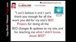 BuildAWebsiteTonight Testimonial from Anca