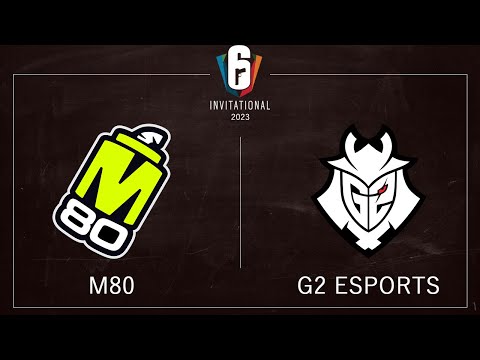 M80 vs G2 @Map2 | Playoff | Six Invitational 2023 | 15 February 2023