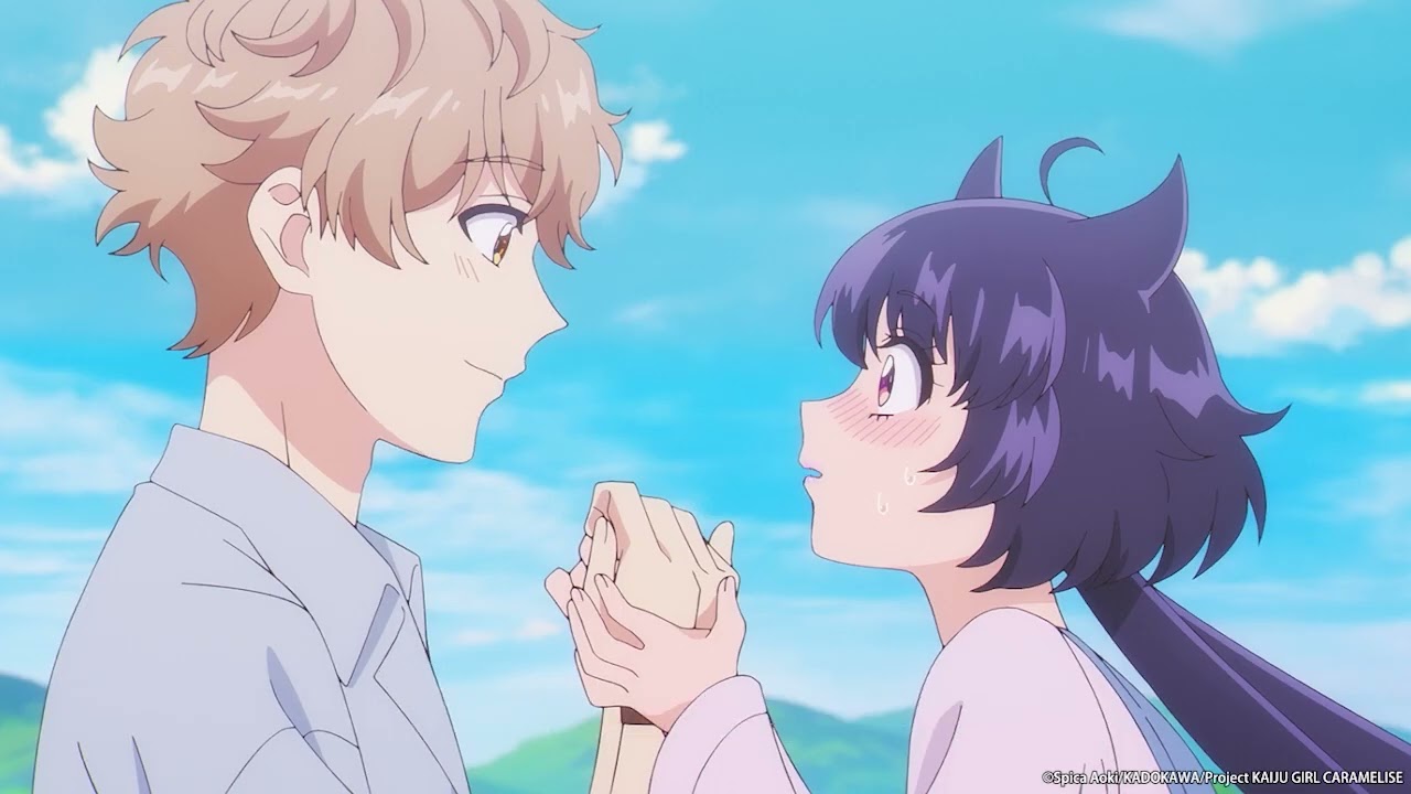 Yep! It looks cute on you!《KAIJU GIRL CARAMELISE》 Anime Highlight