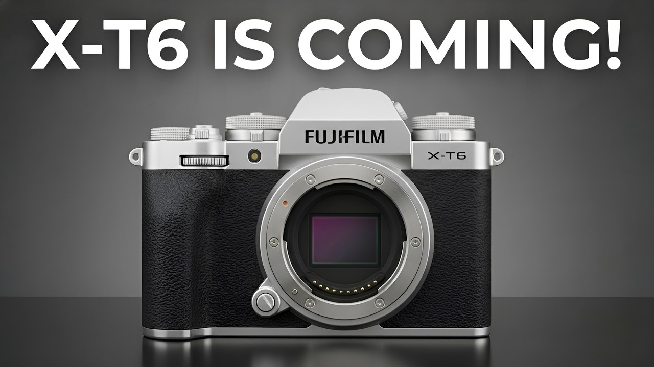 Fujifilm X-T6 Is Coming —  Huge Leaks Revealed!