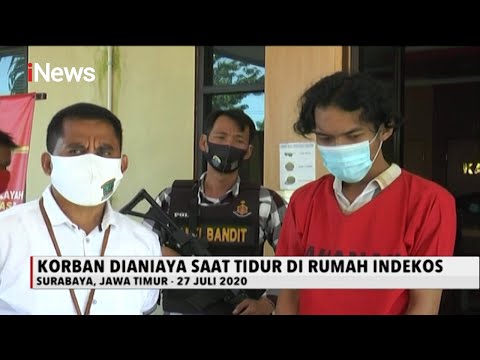 Kesal Selalu Dimarahi, Seorang Pemuda di Surabaya Nekat Aniaya Majikan - Special Report 03/09