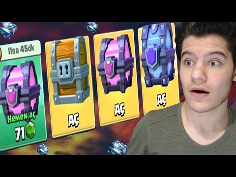 AMAZING!! - AMAZING CHEST OPENING - CLASH ROYALE