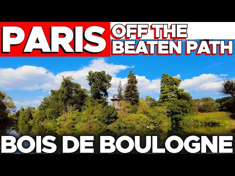 Paris Off the Beaten Path - An Afternoon Walk at the Bois de Boulogne