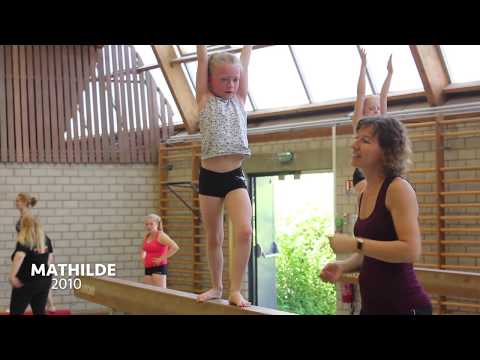 SRObernai Gymnastique - Entrainements fin de saison 2017/2018