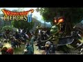 Vidéo de gameplay de Dragon Quest Heroes II  Playstation 4