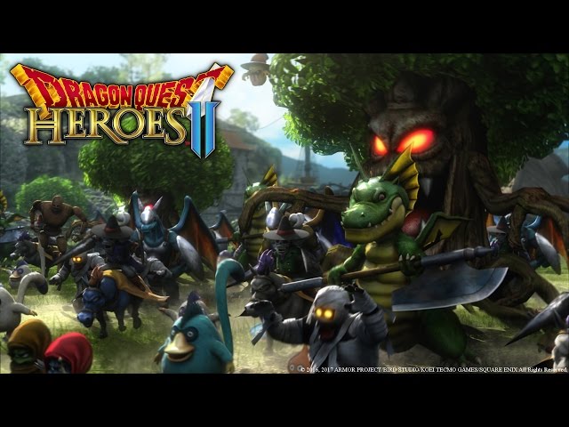 Video - Dragon Quest Heroes II (PS4)