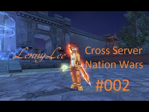 PWI Twilight Temple Cross Server Nation Wars #002