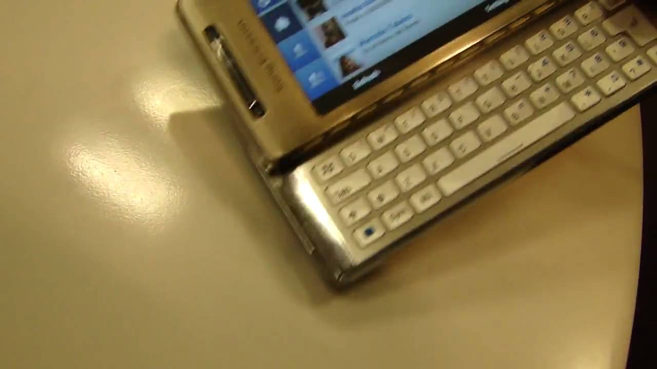 FaceBook para SonyEricsson Xperia X1