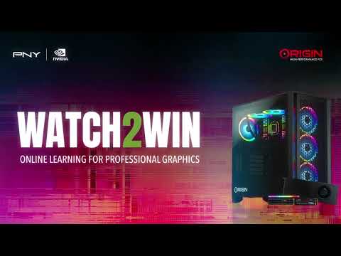 Watch2Win: Origin PC Workstation Powered By NVIDIA RTX A4500