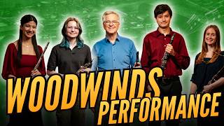 The Woodwind Family | Hear the Woodwinds in Action – Performance Only