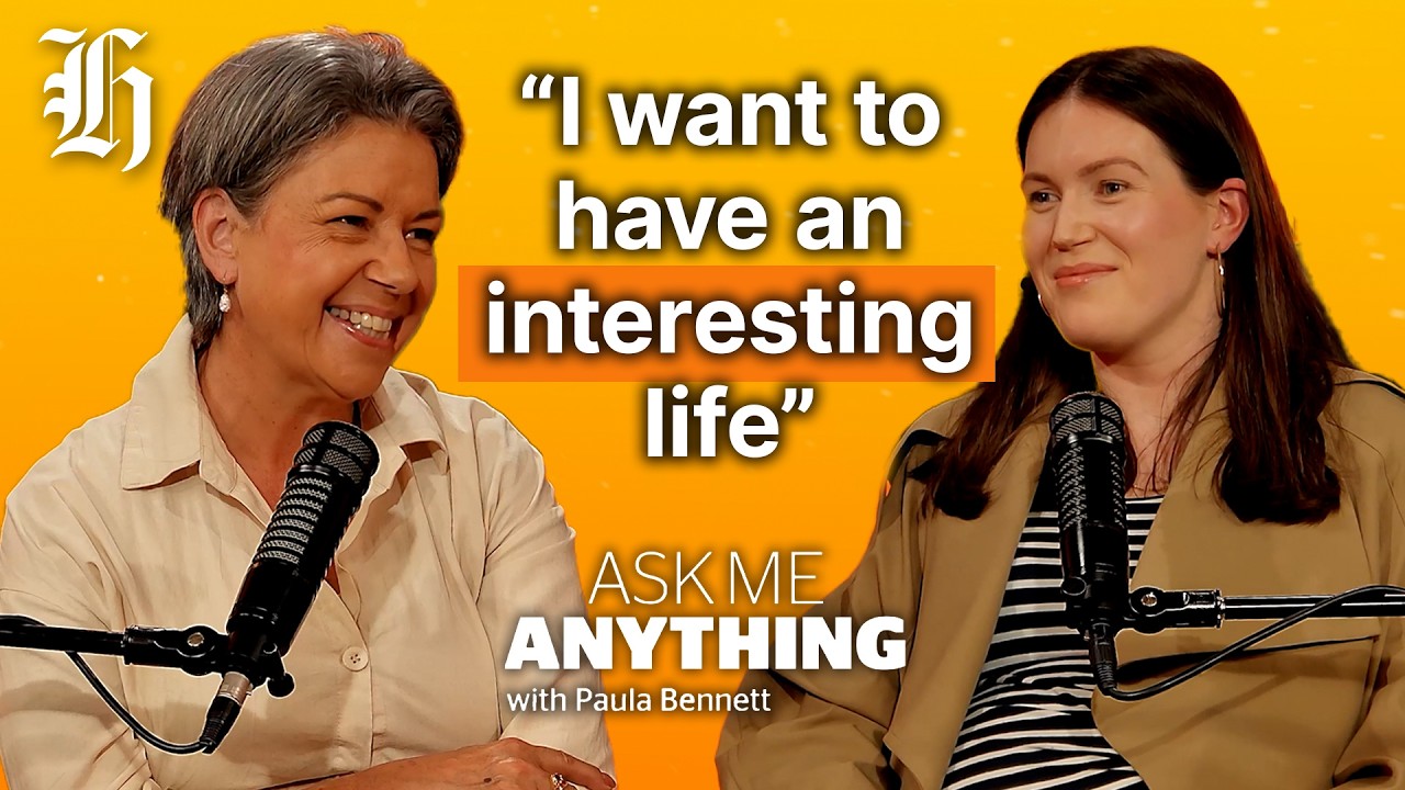 Brooke van Velden on leaving politics and what comes next | Ask Me Anything