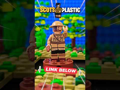 This Is One Of Only 50 RARE Scots Plastic Minifigures!