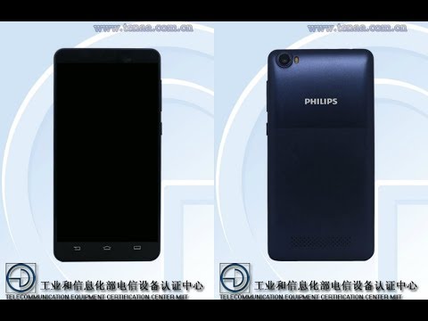 New Philips S310X pops up on TENAA!!!