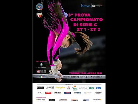 3^ Prova Campionato Serie C ZT1 di Ginnastica artistica femminile