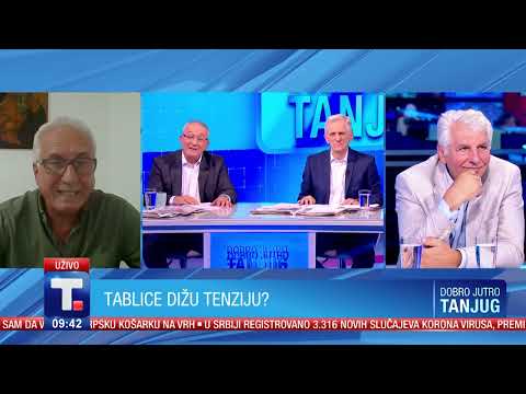 Preregistracija vozila na KiM - Zoran Anđelković i Nenad Radosavljević • DOBRO JUTRO TANJUG