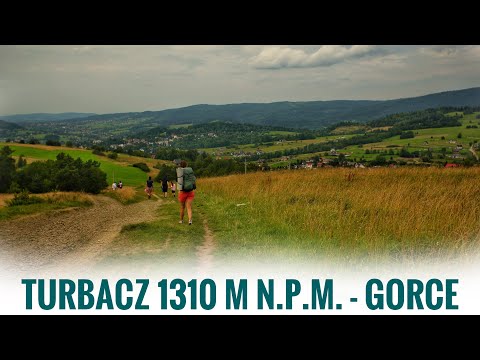 Turbacz 1310 m above sea level - Gorce #KGP overnight stay in a tent