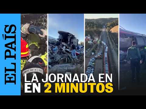 TOLEDO | Las claves del accidente de tren, reconstruidas paso a paso | EL PAÍS