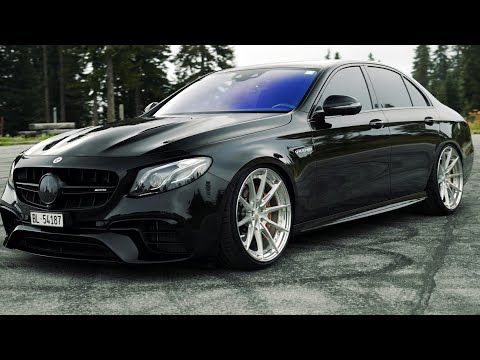 Mercedes AMG E63 S 4Matic+ | 4K