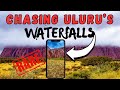 Chasing Uluru S RARE Waterfalls A Once In A Lifetime Experience