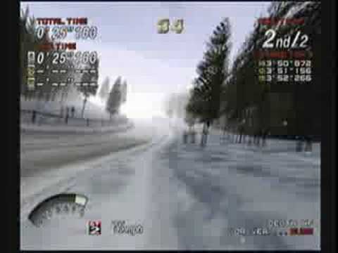 Sega Rally 2 Dreamcast