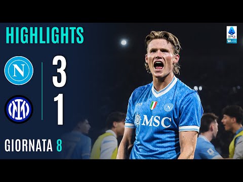 Video highlights della Napoli vs Inter ( a ) - Giornata 8 - Fantacalcio e fantamedie