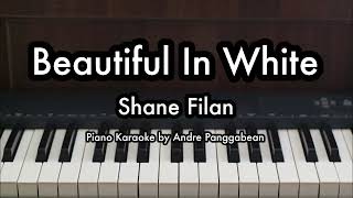 Download lagu Beautiful In White - Shane Filan | Piano Karaoke by Andre Panggabean mp3