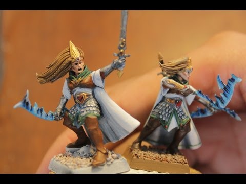 How to Paint Sister of Averlorn  Part 2
