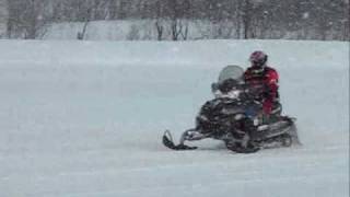 preview picture of video '2008 Clean Snowmobile Challenge  Acceleration 2'