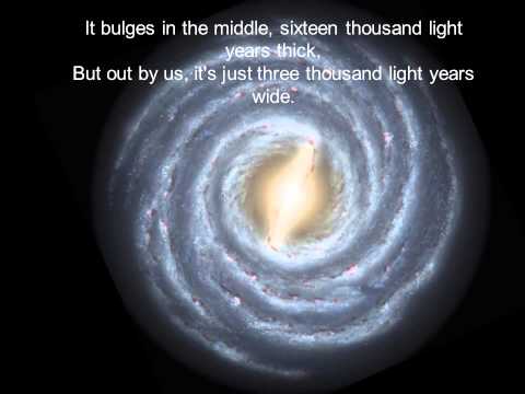 The Illustrated Galaxy Song