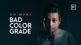 How to color grade Skin tone in premiere pro/color grading premiere pro HINDI/Cinematic Colour grade