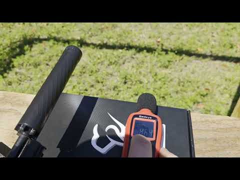 SUPER QUIET Titanium Flow Through Suppressor | Anechoic Suppressors FULL REVIEW
