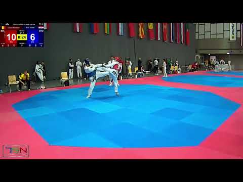 317  Ana Taslak, CRO vs  Laura Roebben, BEL 7 18