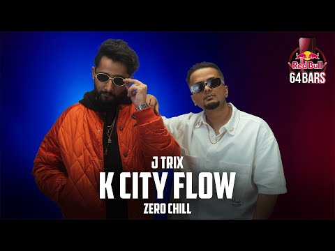 J Trix x Zero Chill  - K City Flow (Official Video) | Red Bull 64 Bars | Def Jam India