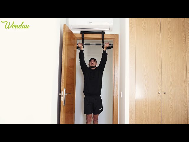 Vídeo relacionado con FBSPORT Barra de Gimnasia, Barra Horizontal Plegable, Equipo de Gimnasia para Entrenamiento en Casa, Barra de Entrenamiento de Gimnasia Expandible Junior con Altura Ajustable para Niñas Rosa