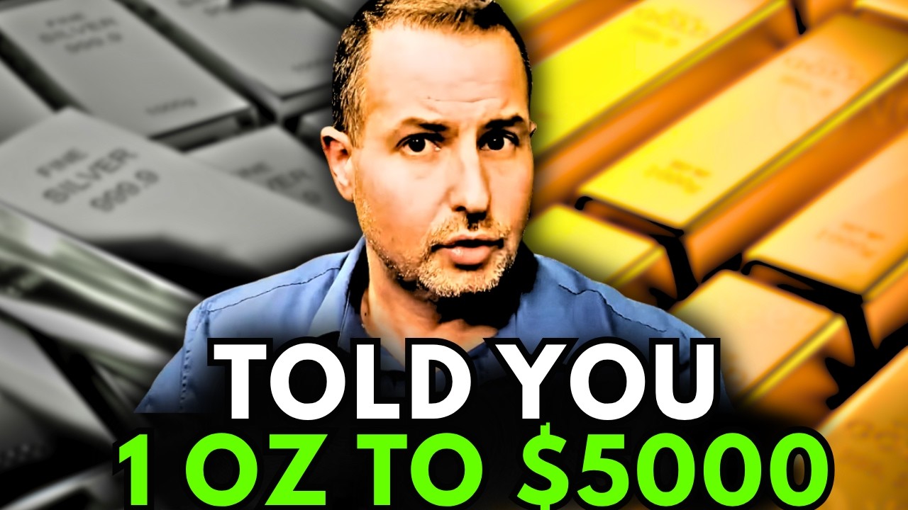 Silver's Price Tsunami: Gareth Soloway Presents the 100% Proof Behind the Surge