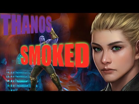 HOLY SH!T YELENA IS THE STRONGEST 👉 T2 CHARACTER ??? Marvel Future Fight