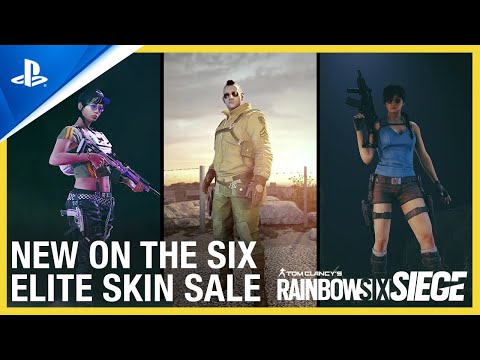 Rainbow Six Siege - Elite Skins On Sale Now | PS4