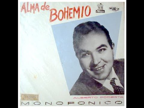 FRANCINI - PONTIER - ALBERTO PODESTA - ALMA DE BOHEMIO - TANGO - 1946