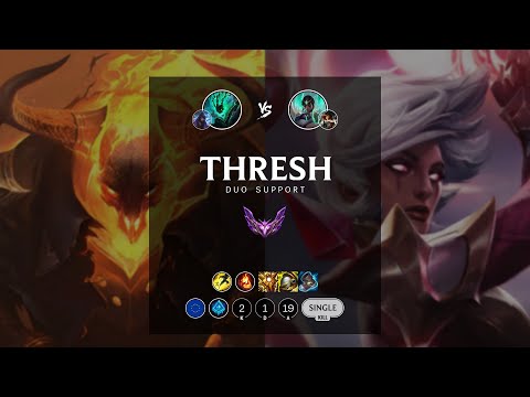 Thresh Support vs Karma - EUW Master Patch 12.16