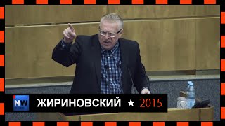 Жириновский-Пошли вон, Страсбург ! 28.01.2015