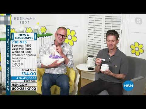 HSN | Beekman 1802 Beauty 05.22.2021 - 03 PM