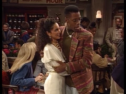 A Different World: 5x09 - Whitley panics about wedding preparations