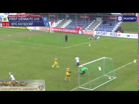 Tor -  First Vienna FC U10 / SPG Katsdorf am 26.03.2016 10:59