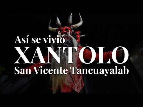 ASI SE VIVIÓ XANTOLO 2023 EN SAN VICENTE TANCUAYALAB