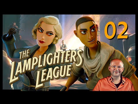 Preview LAMPLIGHTERS LEAGUE (02): Paradox-Rundentaktik [Deutsch] [Werbung|ad]