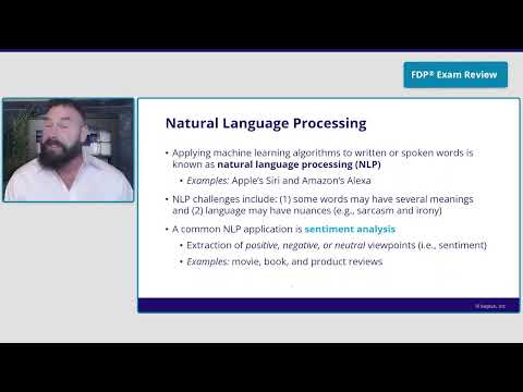 2024 Schwes FDP exam Lecture Video - 7 2  Natural Language Processing 7 2